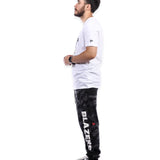 Portland Trail Blazers New Era Camo Sweat Pants - S - 