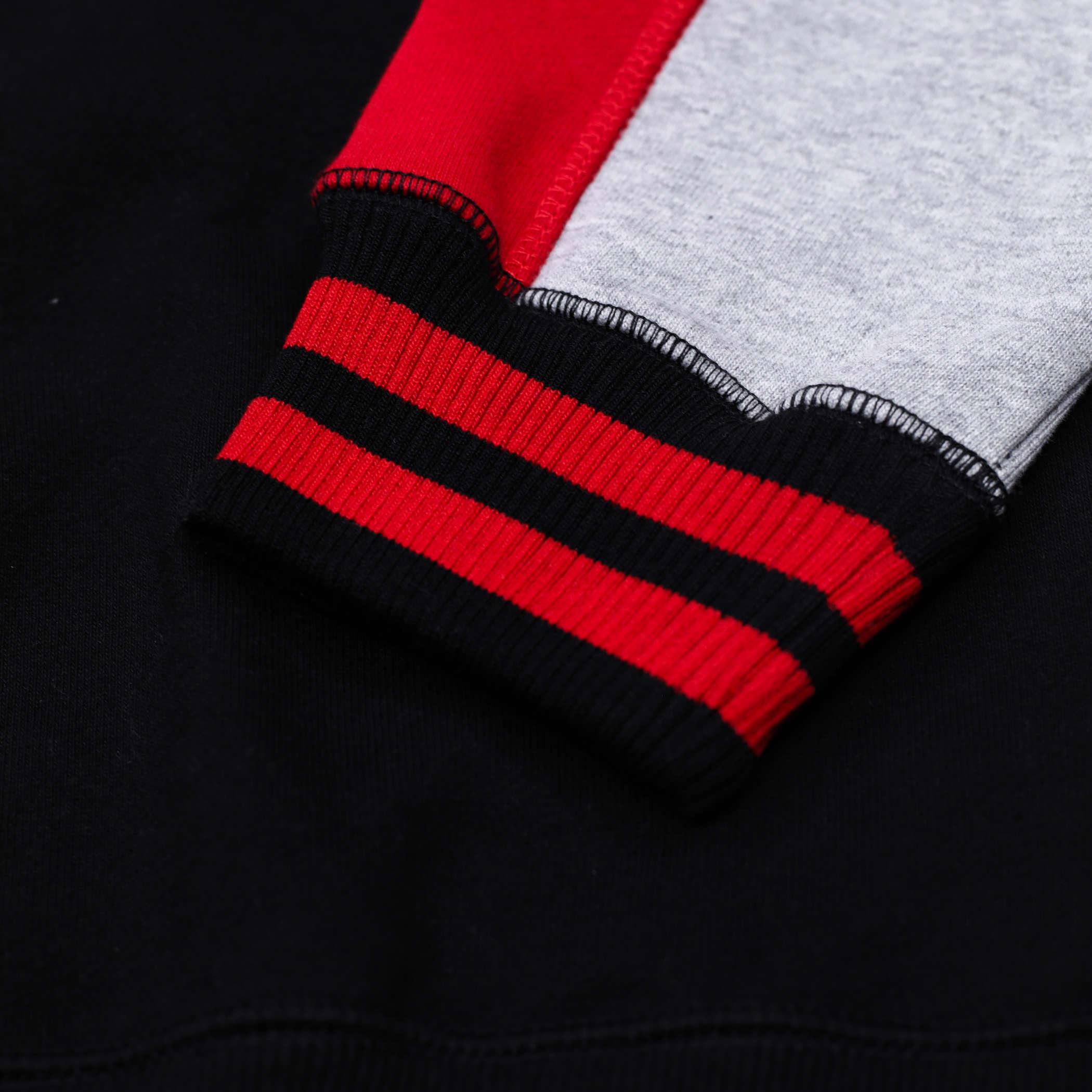 Portland Trail Blazers New Era Color Blocked Logo Letter Sweatshirt - Rip City Clothing