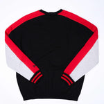 Portland Trail Blazers New Era Color Blocked Logo Letter Sweatshirt - Rip City Clothing