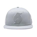 Portland Trail Blazers New Era Color Pop Evergreen Snapback - OSFM - 