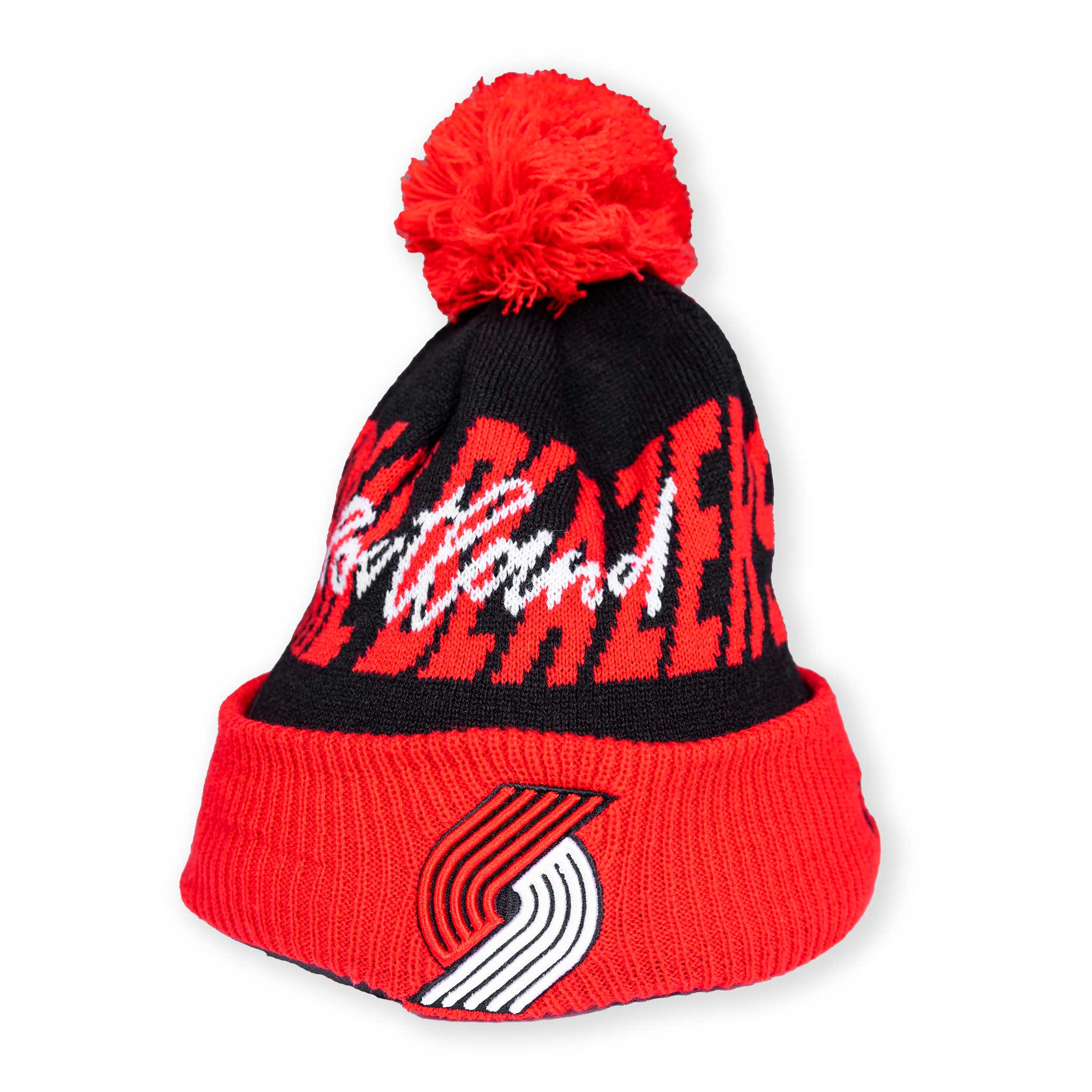 Portland Trail Blazers New Era Confident Knit - OSFA - 