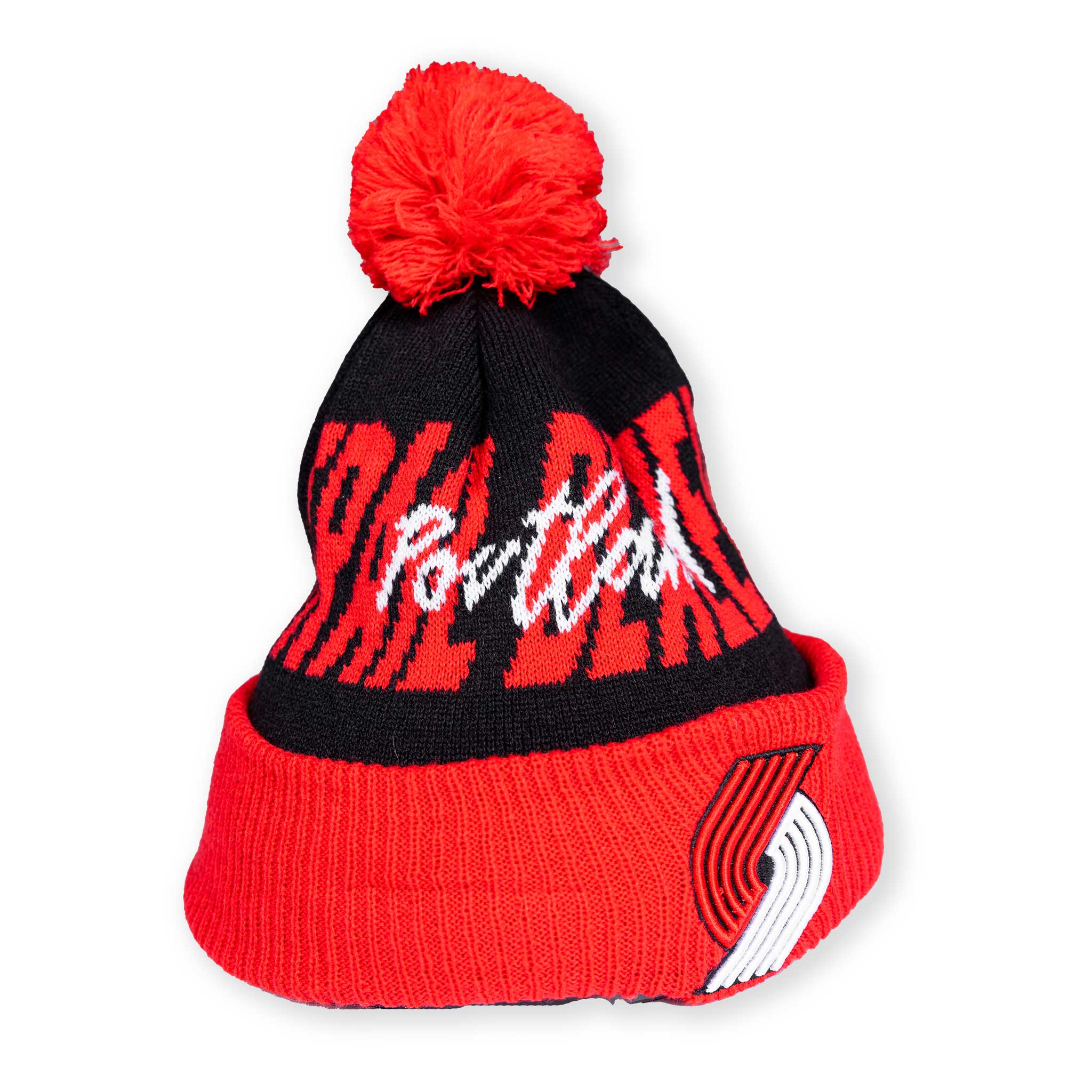 Portland Trail Blazers New Era Confident Knit - OSFA - 