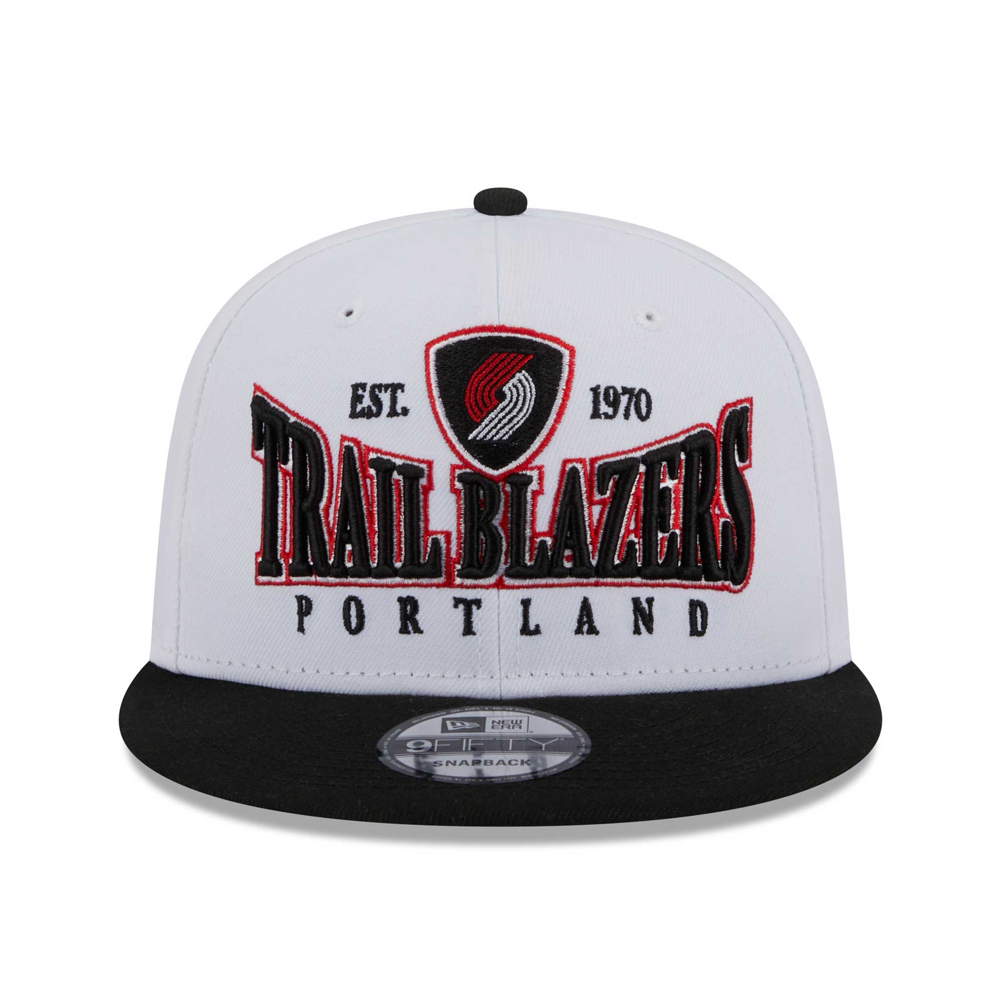 Portland Trail Blazers New Era Crest Adjustable Cap - Rip City Clothing