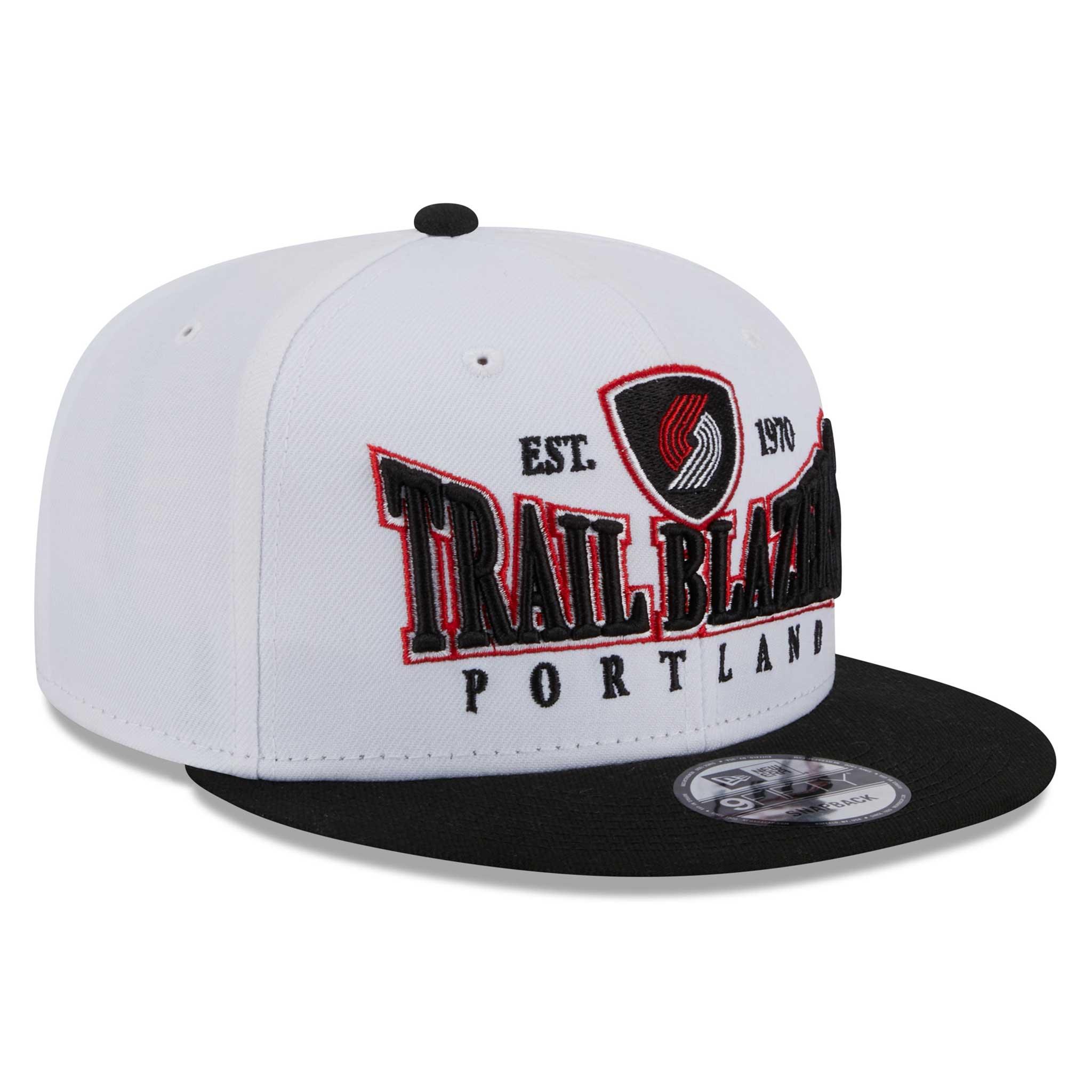 Portland Trail Blazers New Era Crest Adjustable Cap - Rip City Clothing