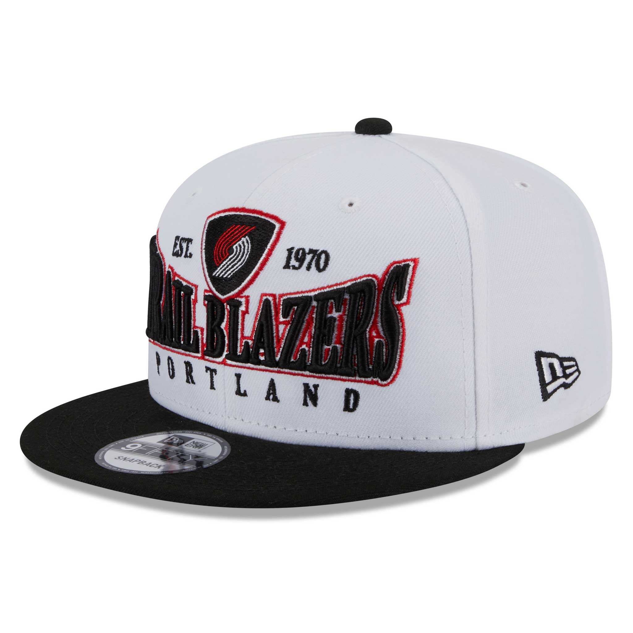 Portland Trail Blazers New Era Crest Adjustable Cap - Rip City Clothing