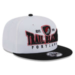 Portland Trail Blazers New Era Crest Adjustable Cap