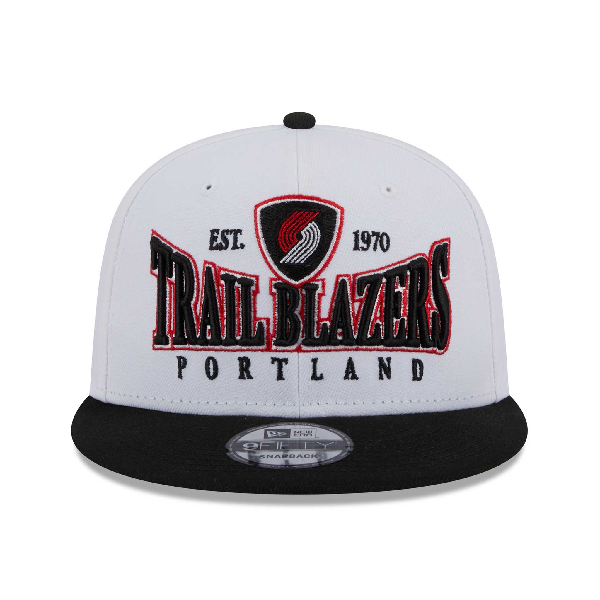 Portland Trail Blazers New Era Crest Adjustable Cap