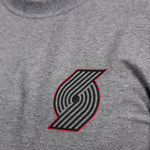 Portland Trail Blazers New Era Cursive Back T-Shirt