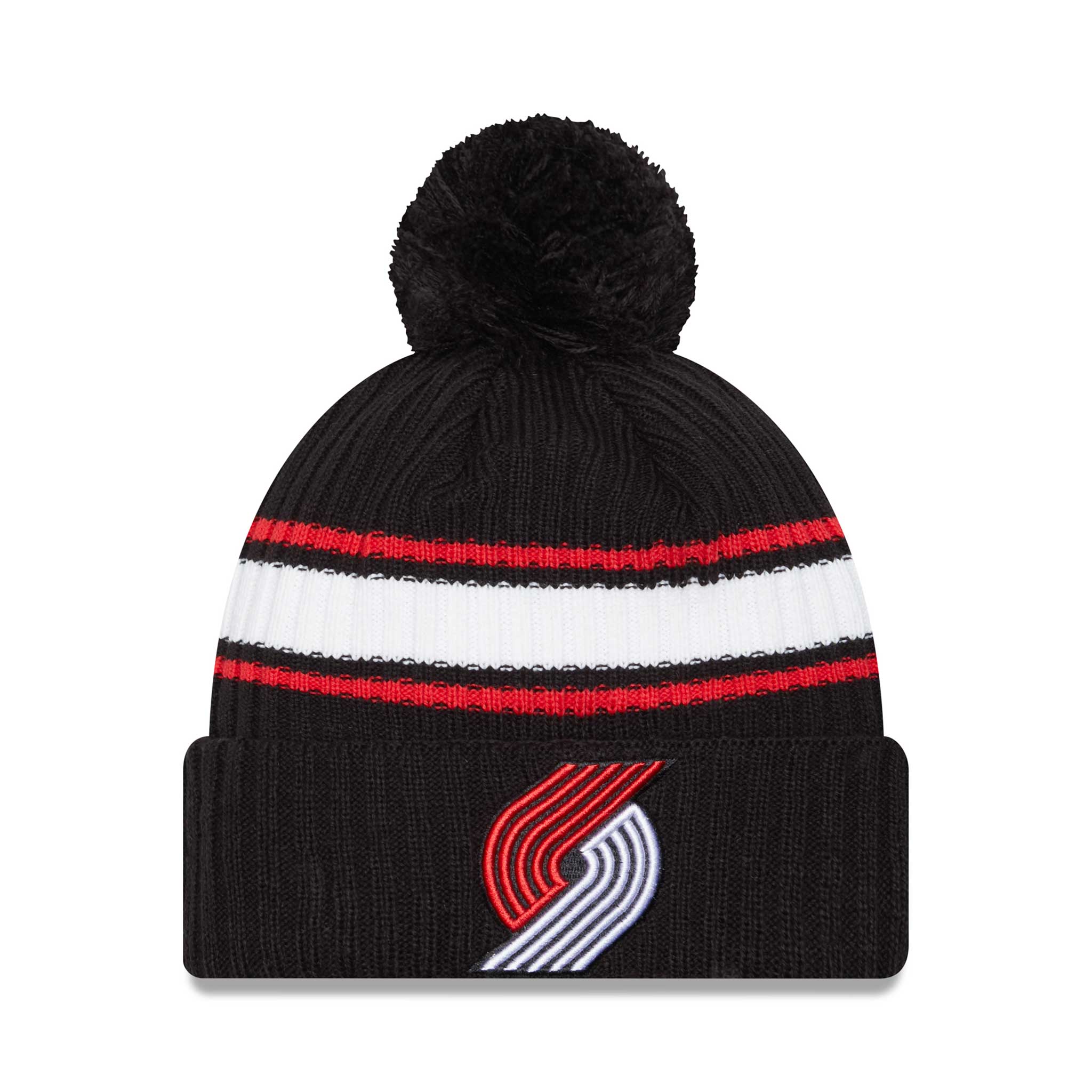 Portland Trail Blazers New Era Fold Knit Beanie - OSFA - 