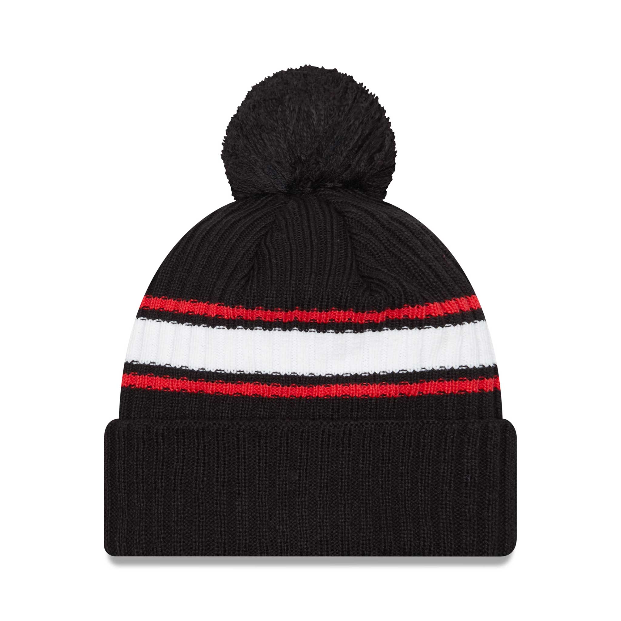 Portland Trail Blazers New Era Fold Knit Beanie - OSFA - 