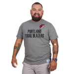 Portland Trail Blazers New Era Full Wordmark T - Shirt - XS - 