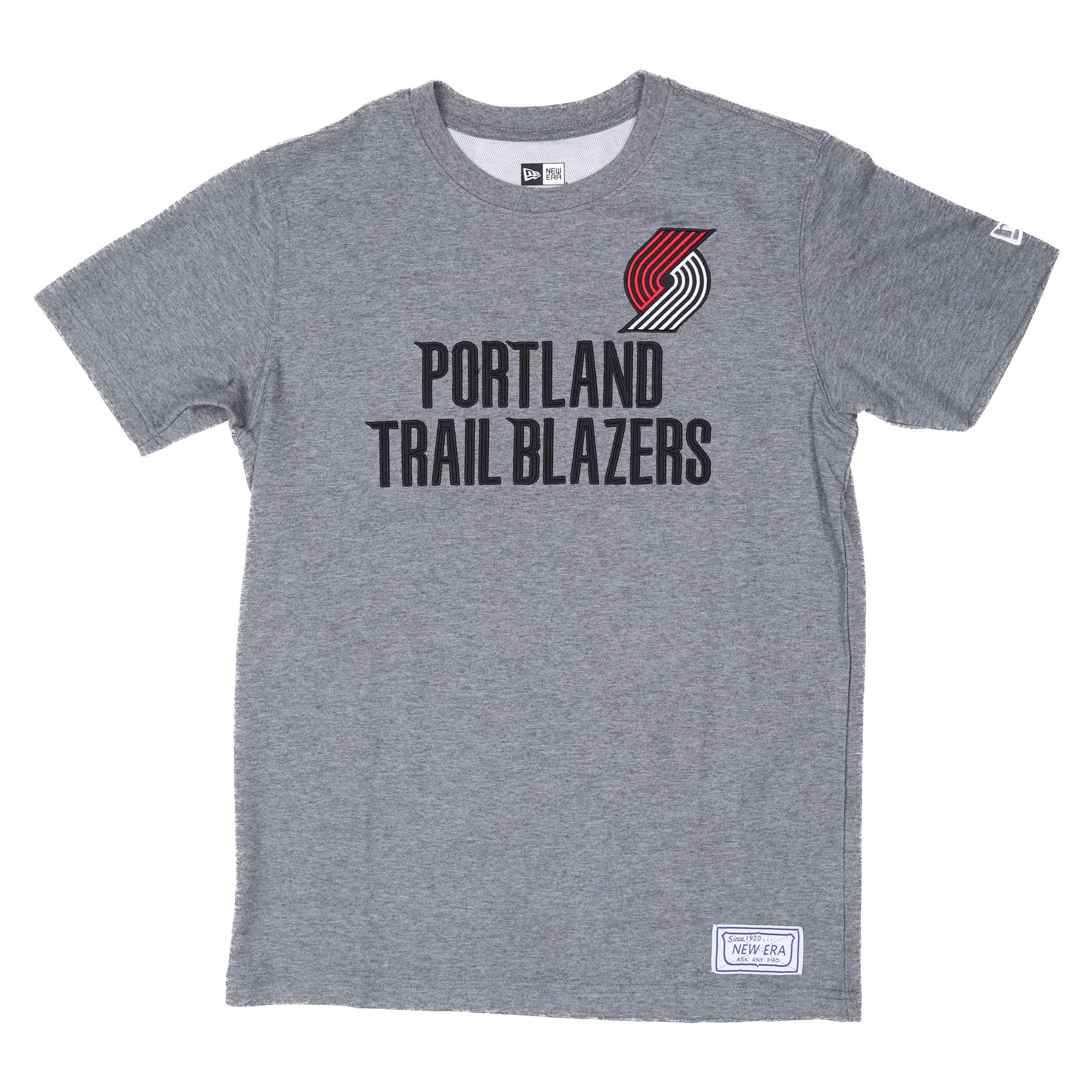 Portland Trail Blazers New Era Full Wordmark T - Shirt - XS - 