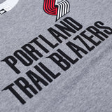 Portland Trail Blazers New Era Full Wordmark T-Shirt