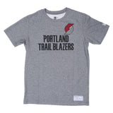 Portland Trail Blazers New Era Full Wordmark T-Shirt