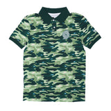 Portland Trail Blazers New Era Golf Camo Polo - S - 