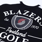 Portland Trail Blazers New Era Golf Club Tee - Rip City Clothing