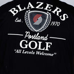 Portland Trail Blazers New Era Golf Club Tee - Rip City Clothing