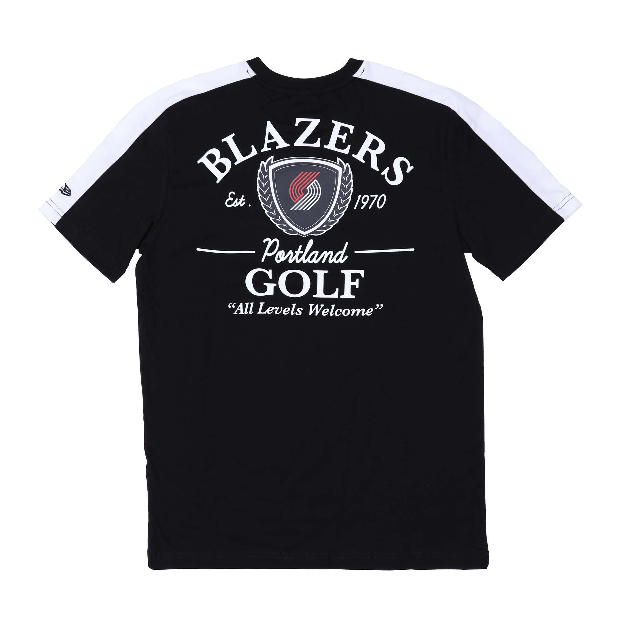 Portland Trail Blazers New Era Golf Club Tee - S - 