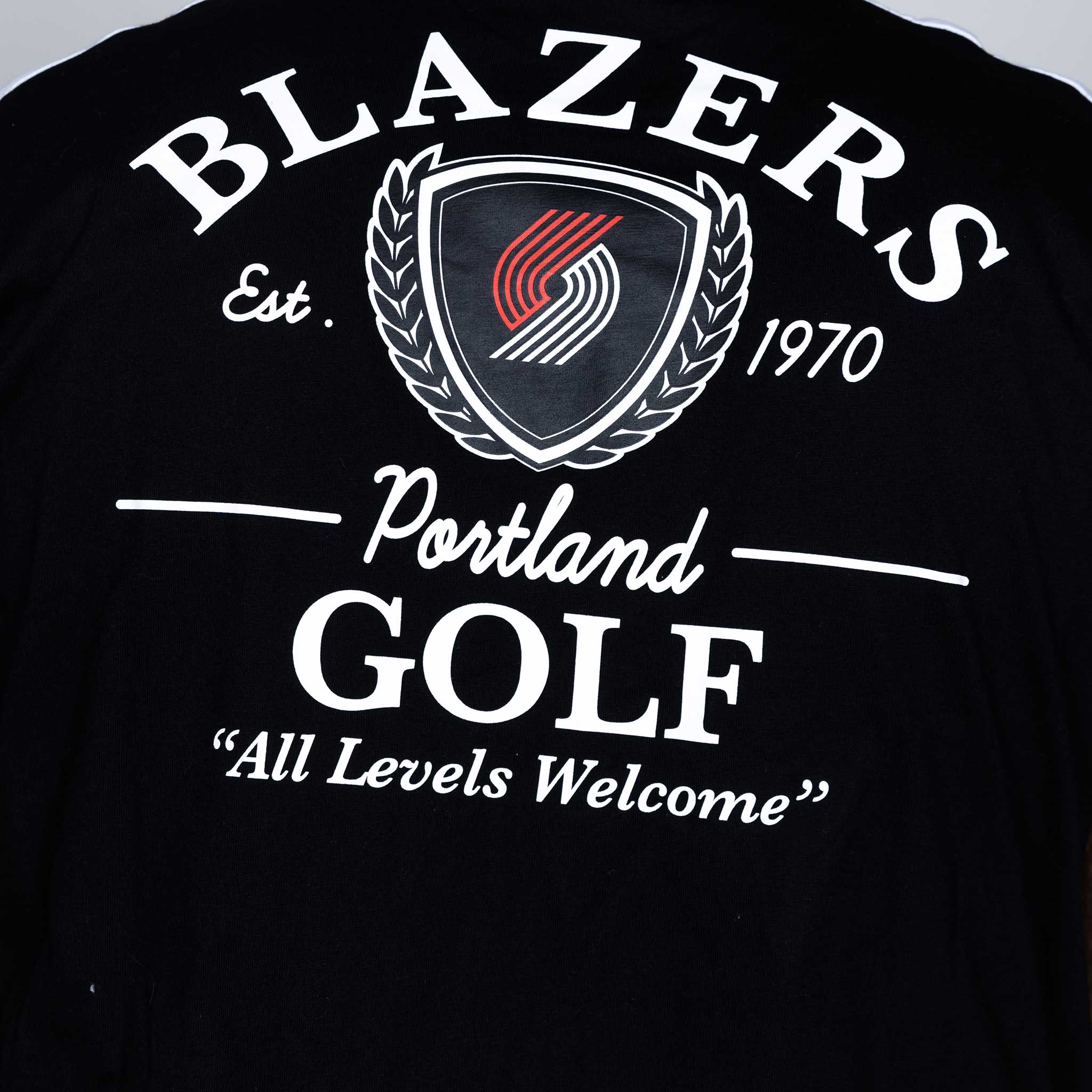 Portland Trail Blazers New Era Golf Club Tee