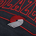 Portland Trail Blazers New Era Jump Shot Hoodie - Rip City Clothing