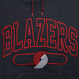 Portland Trail Blazers New Era Jump Shot Hoodie - Rip City Clothing