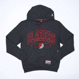 Portland Trail Blazers New Era Jump Shot Hoodie - Rip City Clothing