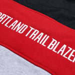 Portland Trail Blazers New Era Logo Quarterzip Hoodie