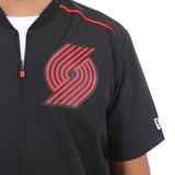 Portland Trail Blazers New Era Logo Windbreaker - XS - 