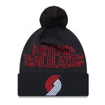 Portland Trail Blazers New Era NBA 2023 Draft Beanie
