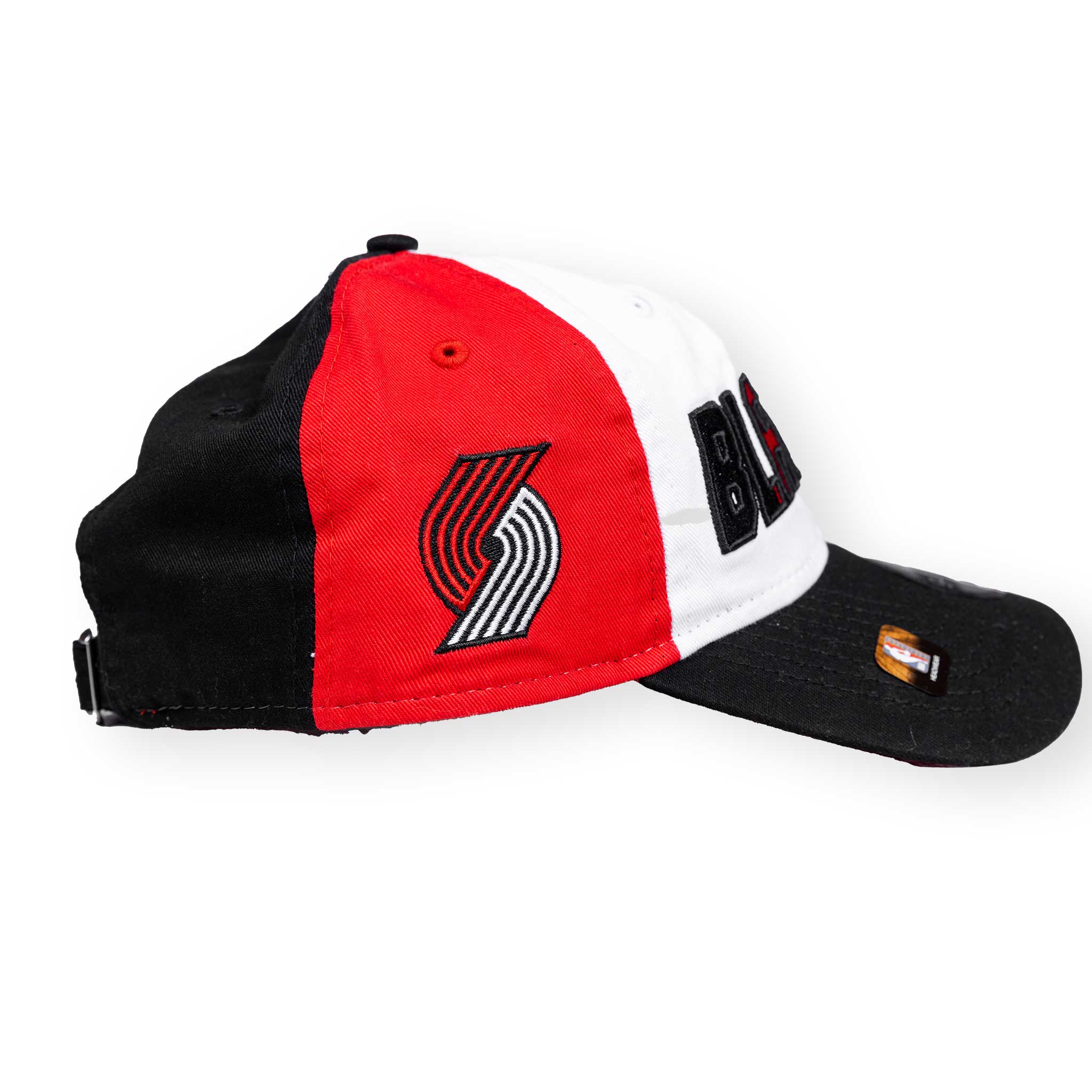 Portland Trail Blazers New Era NBA Back Half 9TWENTY Dad Cap - OSFM - 