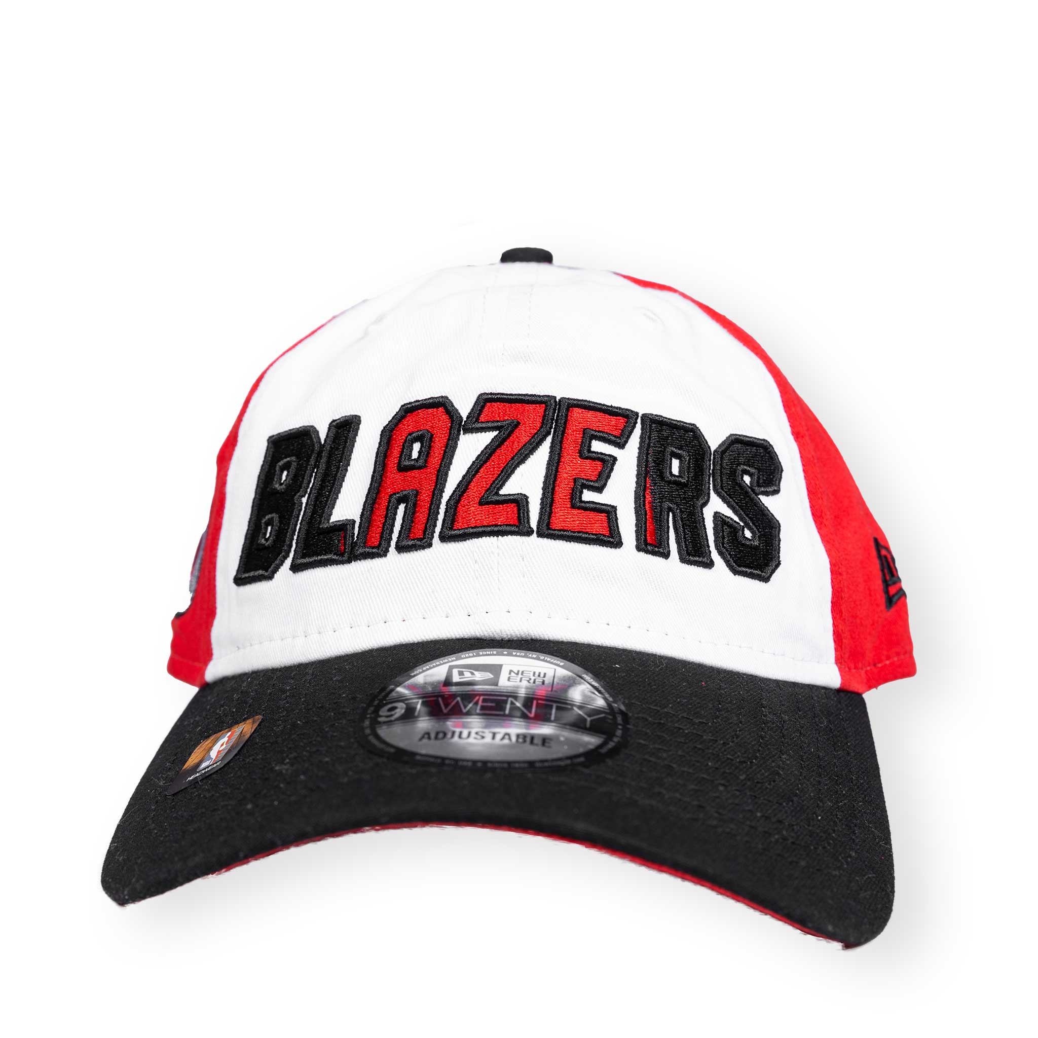 Portland Trail Blazers New Era NBA Back Half 9TWENTY Dad Cap - OSFM - 