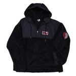 Portland Trail Blazers New Era Outdoor Sherpa Jacket - Rip City Clothing