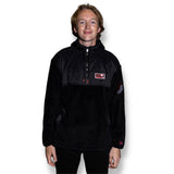 Portland Trail Blazers New Era Outdoor Sherpa Jacket - Rip City Clothing