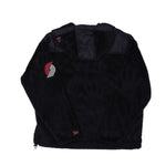 Portland Trail Blazers New Era Outdoor Sherpa Jacket - Rip City Clothing