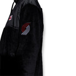 Portland Trail Blazers New Era Outdoor Sherpa Jacket - Rip City Clothing