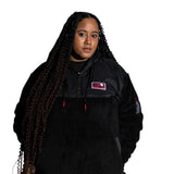 Portland Trail Blazers New Era Outdoor Sherpa Jacket - Rip City Clothing