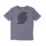 Portland Trail Blazers New Era Pin In Black T-Shirt