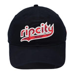 Portland Trail Blazers New Era Retro Plaid City Edition Dad Hat - Rip City Clothing