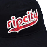 Portland Trail Blazers New Era Retro Plaid City Edition Dad Hat - Rip City Clothing