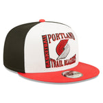 Portland Trail Blazers New Era Retro Sport Snapback - Rip City Clothing