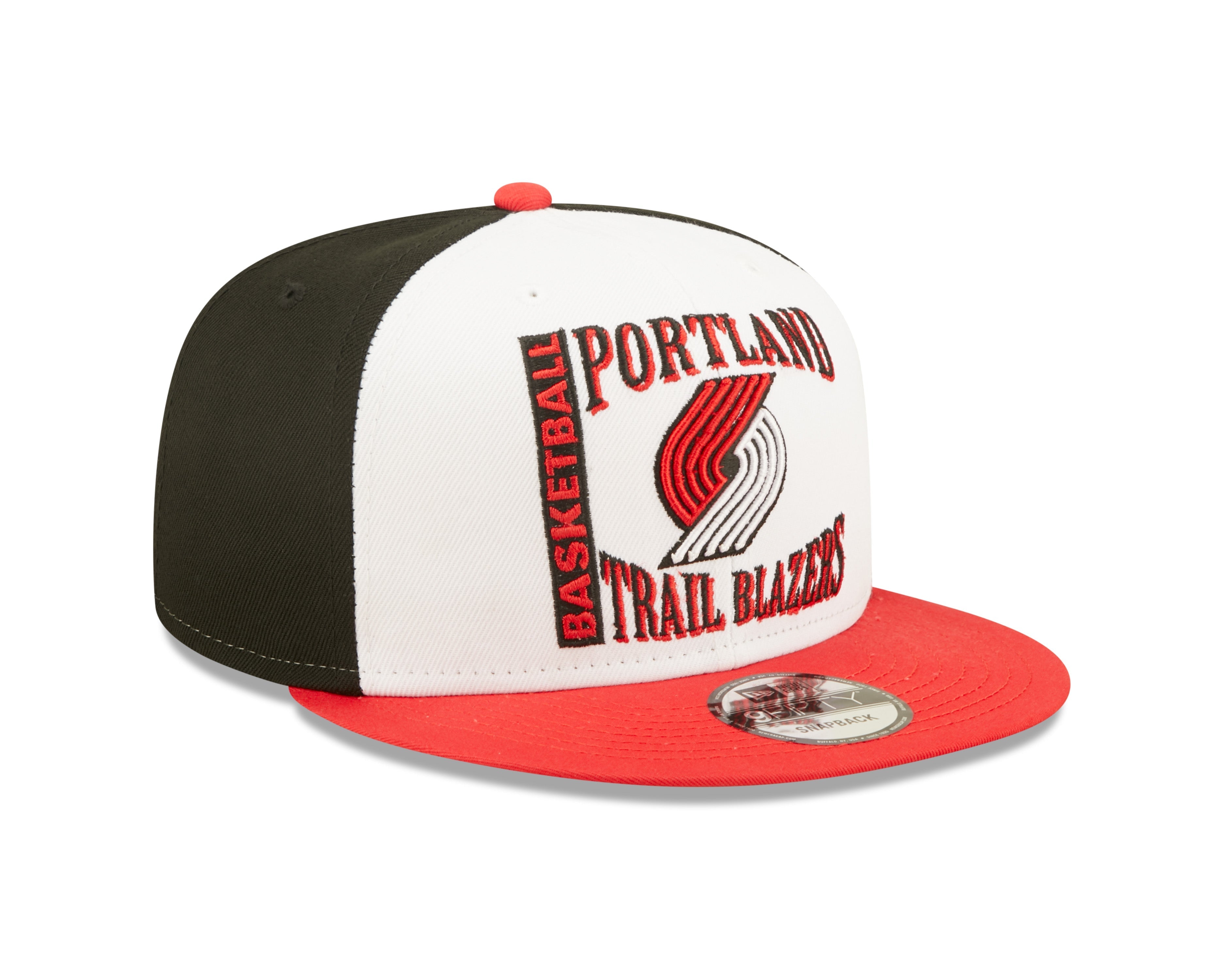 Portland Trail Blazers New Era Retro Sport Snapback - Rip City Clothing