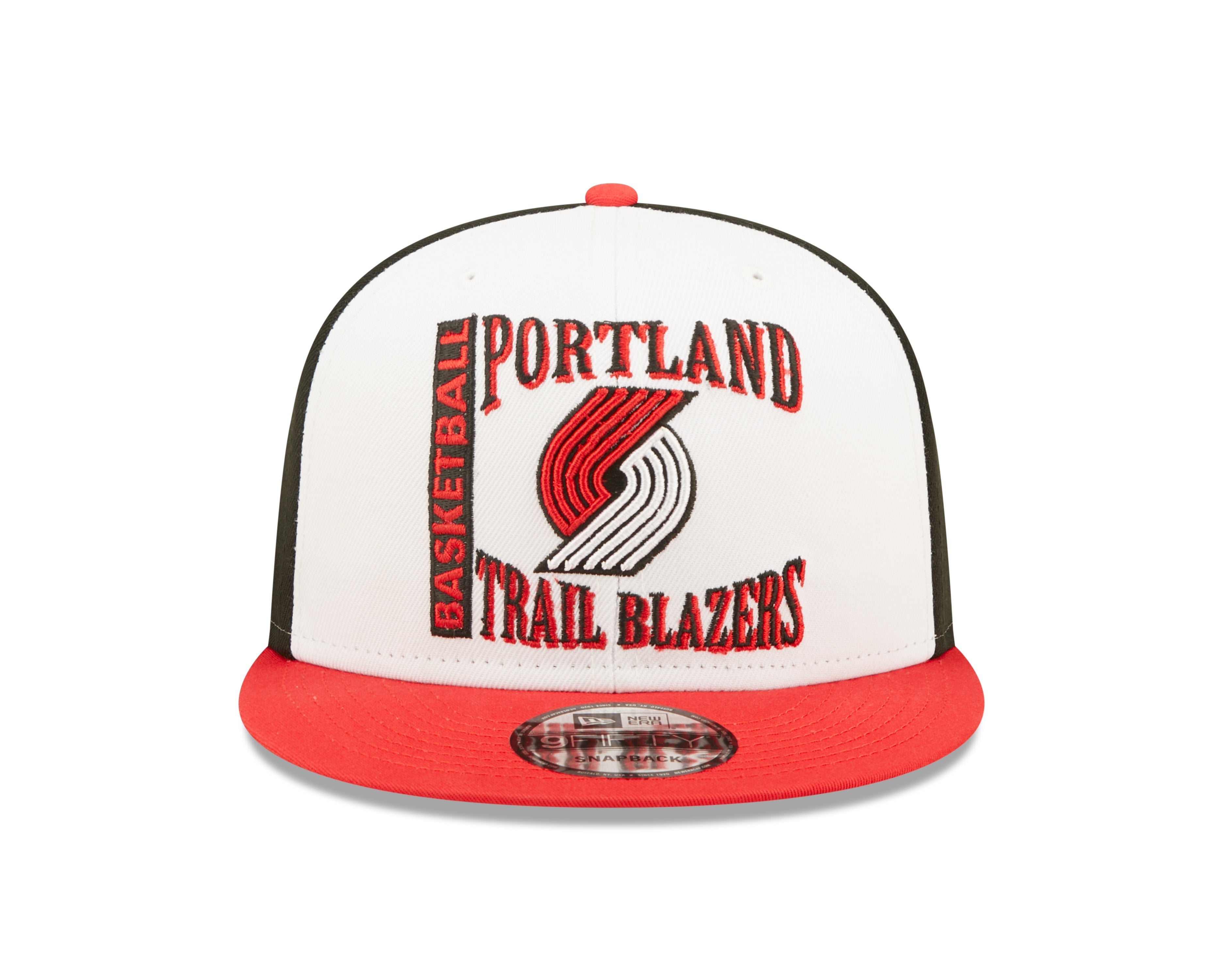 Portland Trail Blazers New Era Retro Sport Snapback - Rip City Clothing