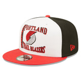 Portland Trail Blazers New Era Retro Sport Snapback - Rip City Clothing