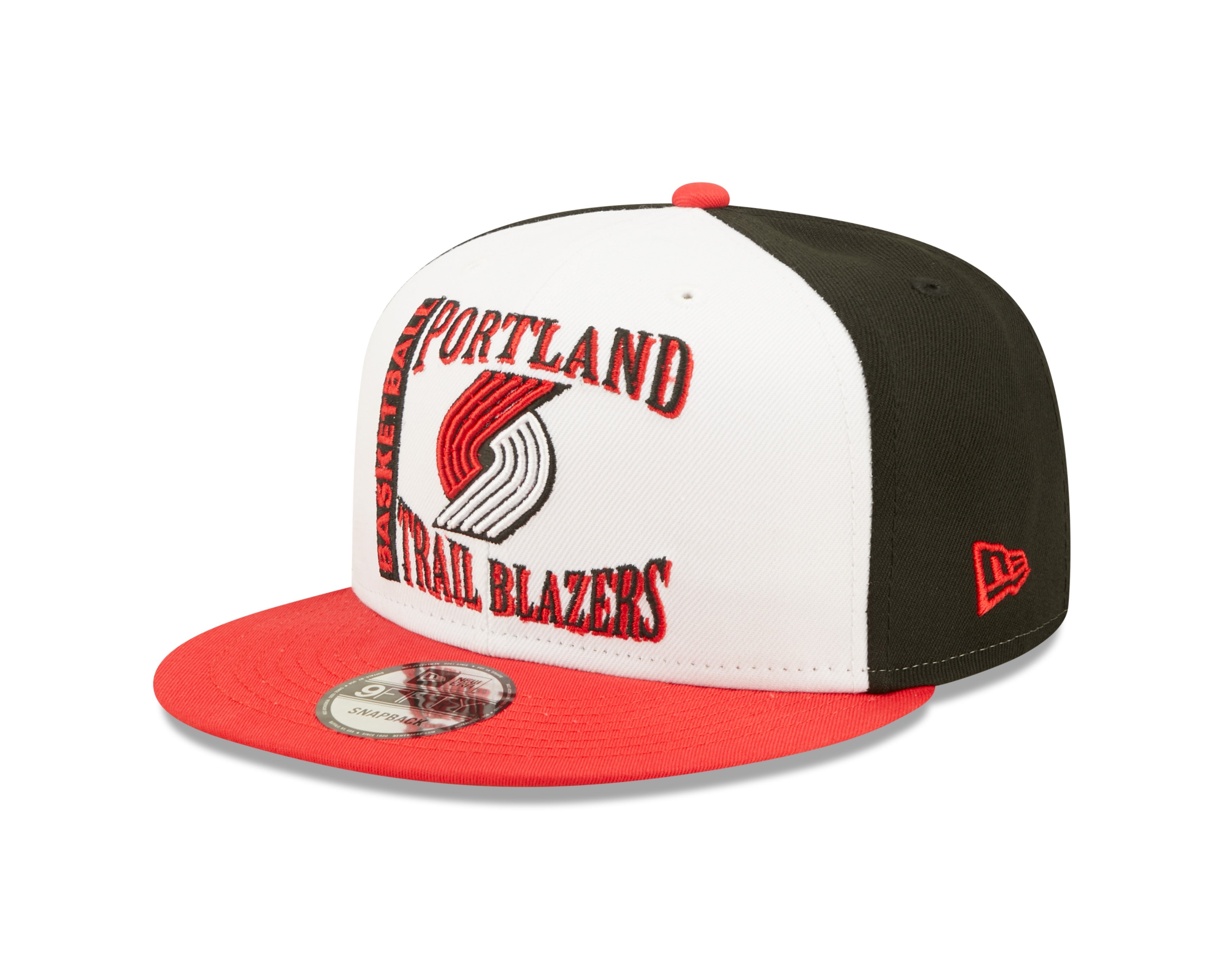 Portland Trail Blazers New Era Retro Sport Snapback - Rip City Clothing