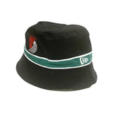 Portland Trail Blazers New Era Reversible Golf Camo Bucket Hat - S/M - 
