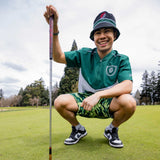 Portland Trail Blazers New Era Reversible Golf Camo Bucket Hat