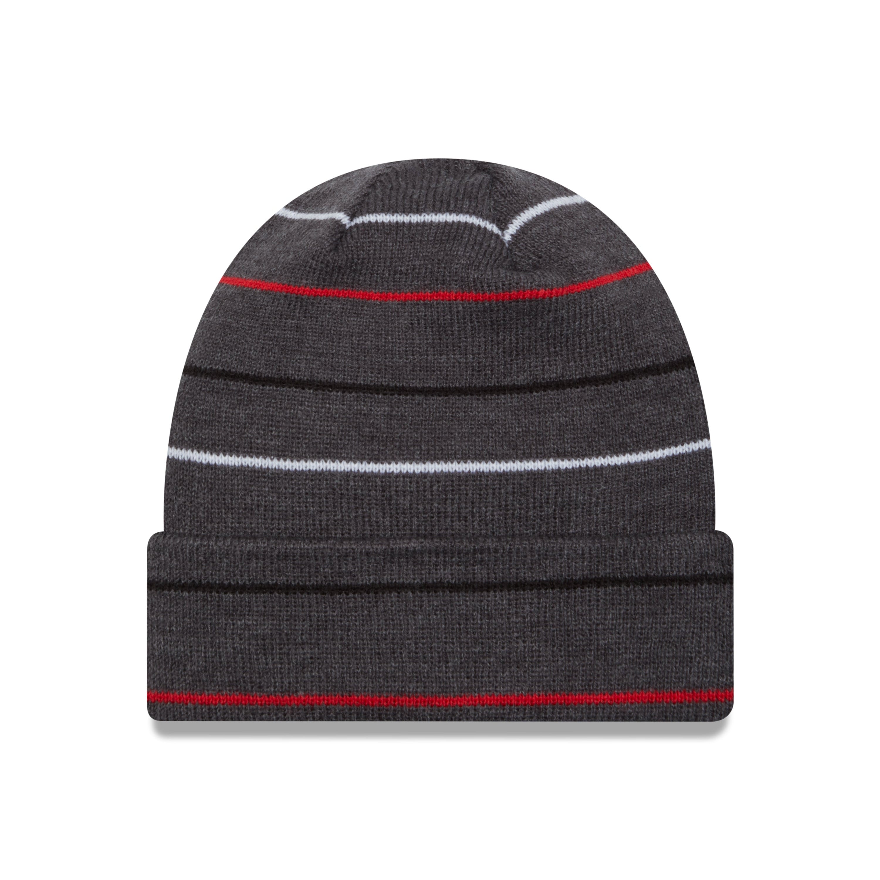 Portland Trail Blazers New Era Rowed Knit Beanie - OSFM - 