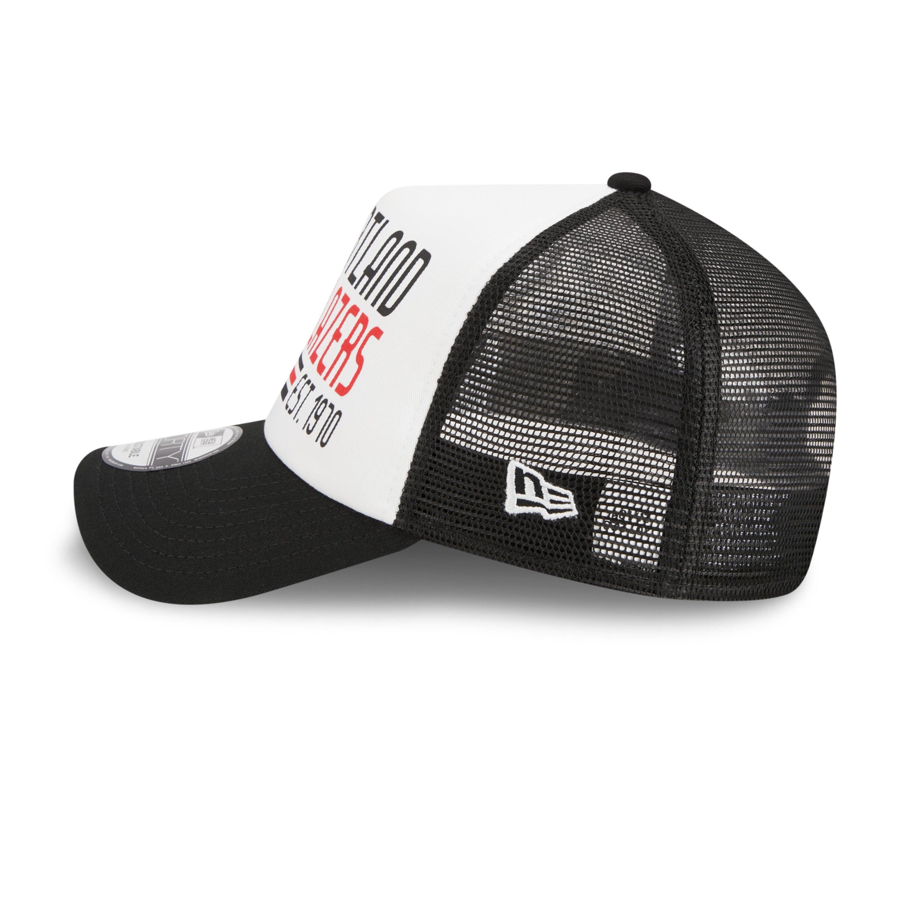 Portland Trail Blazers New Era Stacked Cap - Rip City Clothing