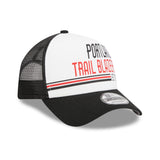 Portland Trail Blazers New Era Stacked Cap