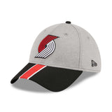 Portland Trail Blazers New Era Stripe Flex Fit Cap - Rip City Clothing